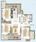 1907-Sq. Ft./ 2 BHK